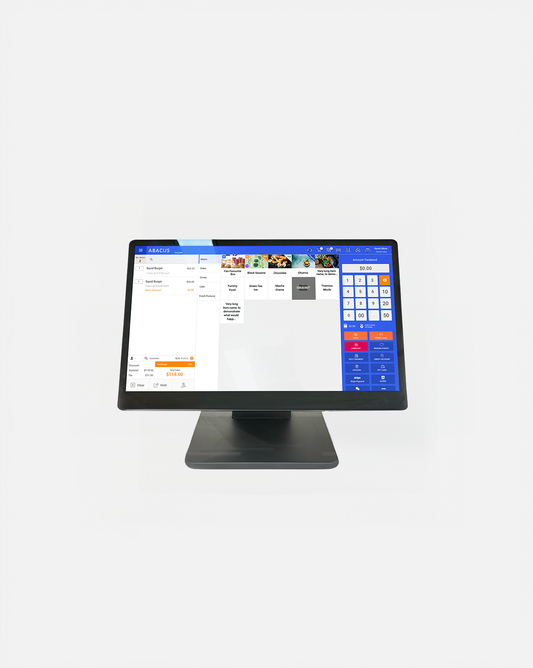 Android POS - Swan 1 Pro (Single Screen & built in stand)