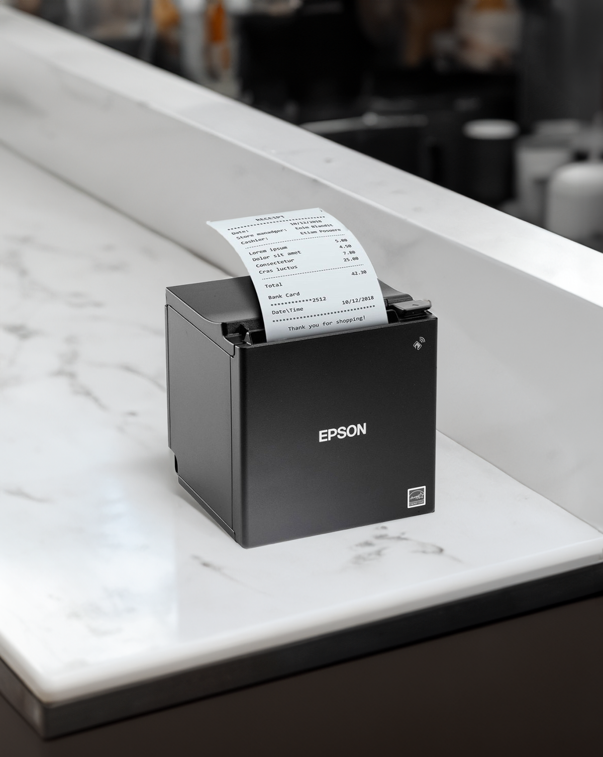 Epson TM-M30III Black Receipt Printer
