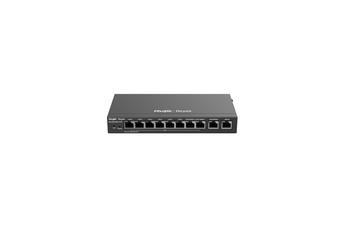 ENTERPRISE ROUTER V2 - 10-Port Gigabit Cloud Managed PoE ROUTER