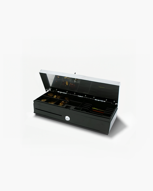 Cash Drawer Fliptop 6 Note 8 Coin 24V