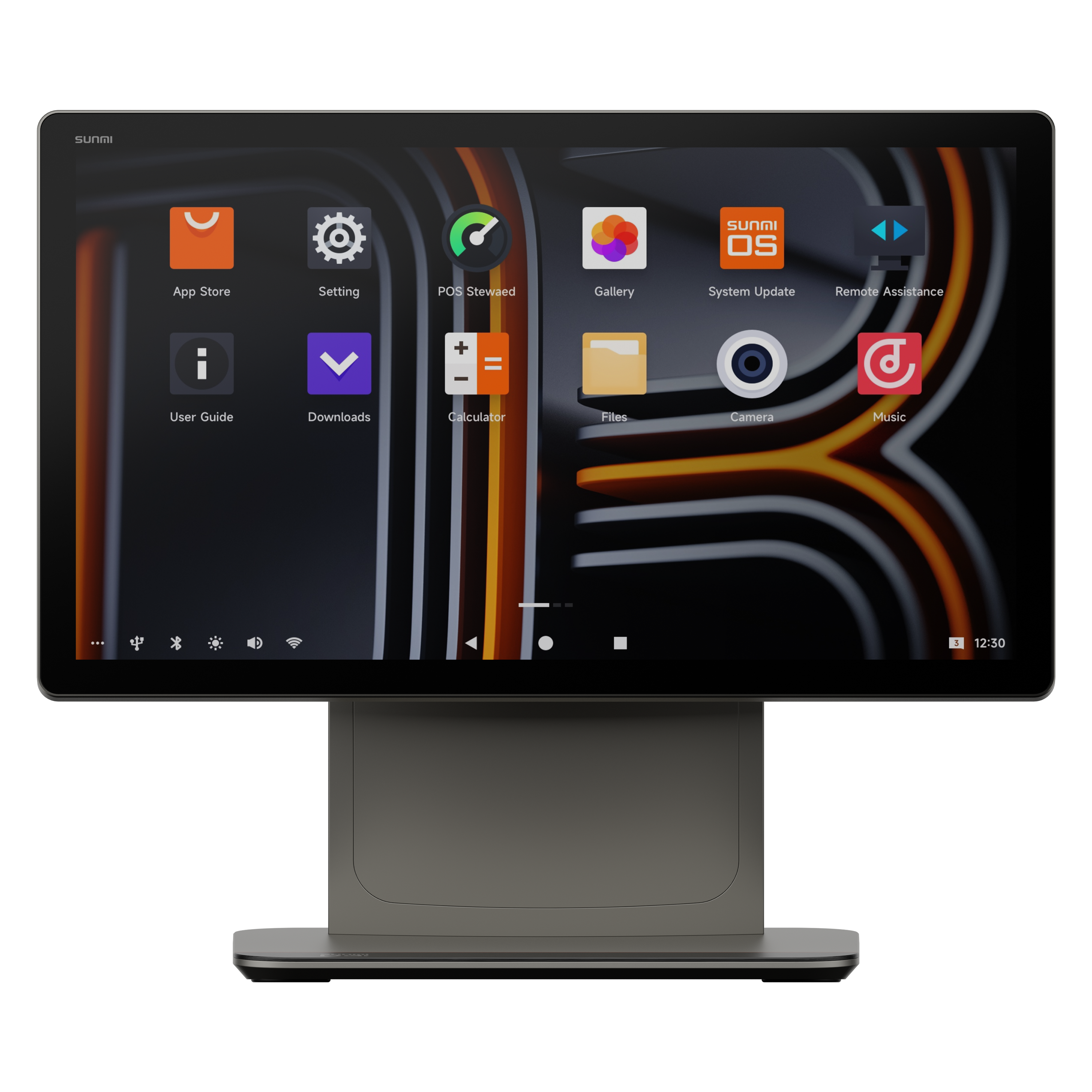 Android POS - D3 PRO Single Screen Only