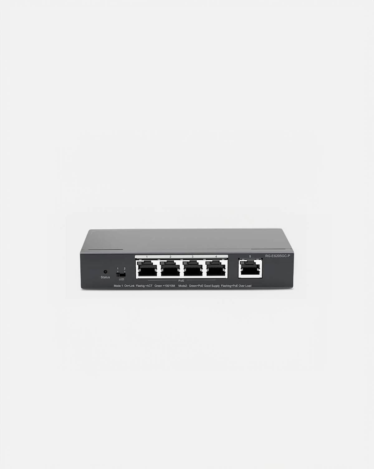 5 Port Gigabit Smart Cloud Mananged PoE Switch