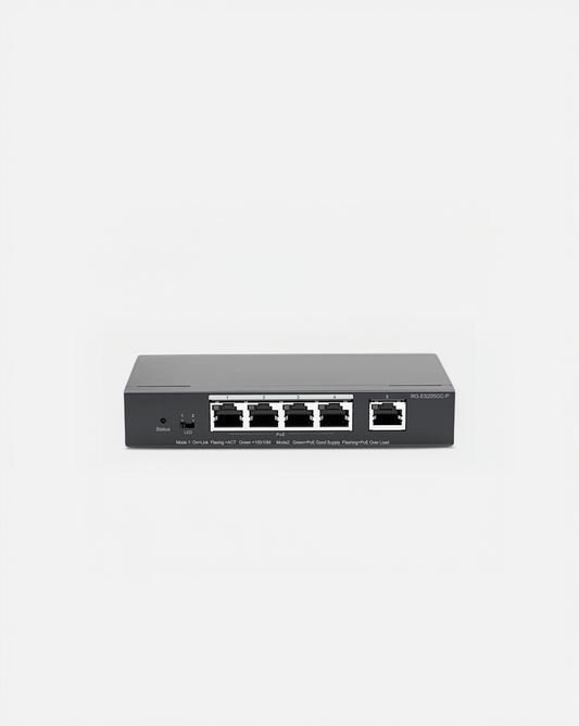 5 Port Gigabit Smart Cloud Mananged PoE Switch