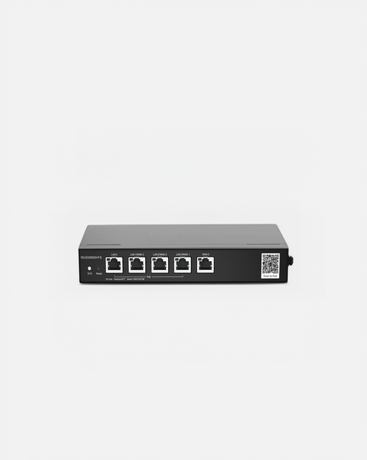 5 Port with 4 PoE + Cloud Managed Router