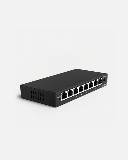 8 Port Gigabit Cloud Managed Switch