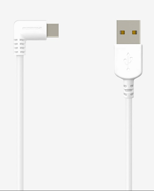 Bosstab USB A to C Cable (Right Angled)