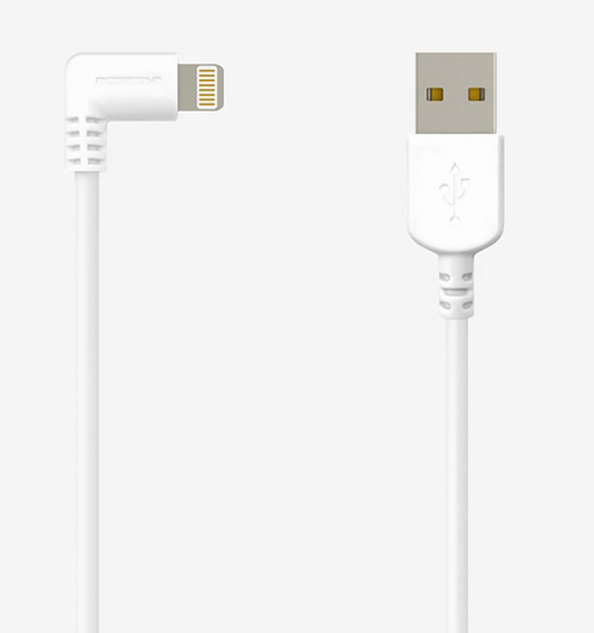 Bosstab USB A to Lightning Cable (Right Angled)