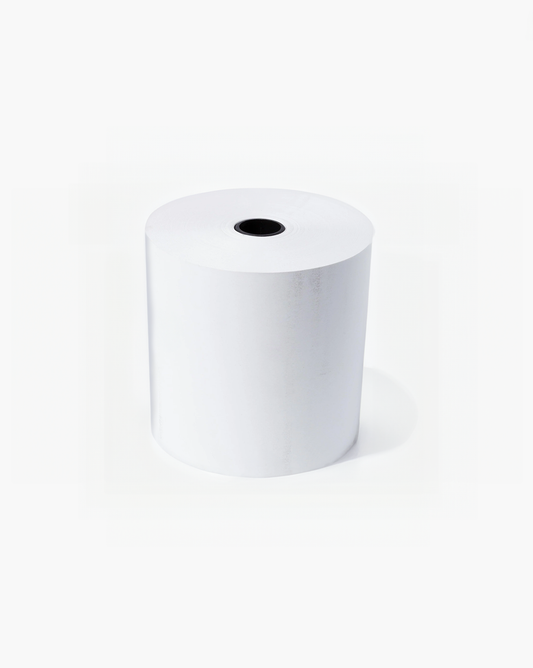 1 Ply BOND PAPER 76MM X 76MM 24 ROLLS/BOX