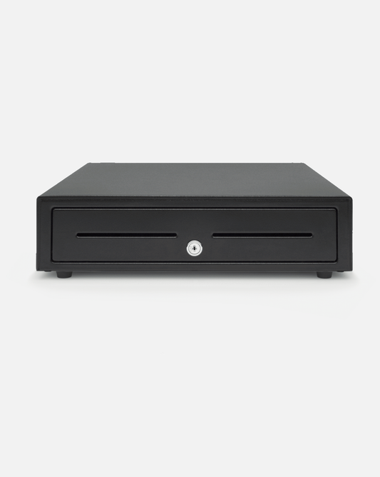 CASH DRAWER EC410 5 NOTE/8 COIN 24V BLK